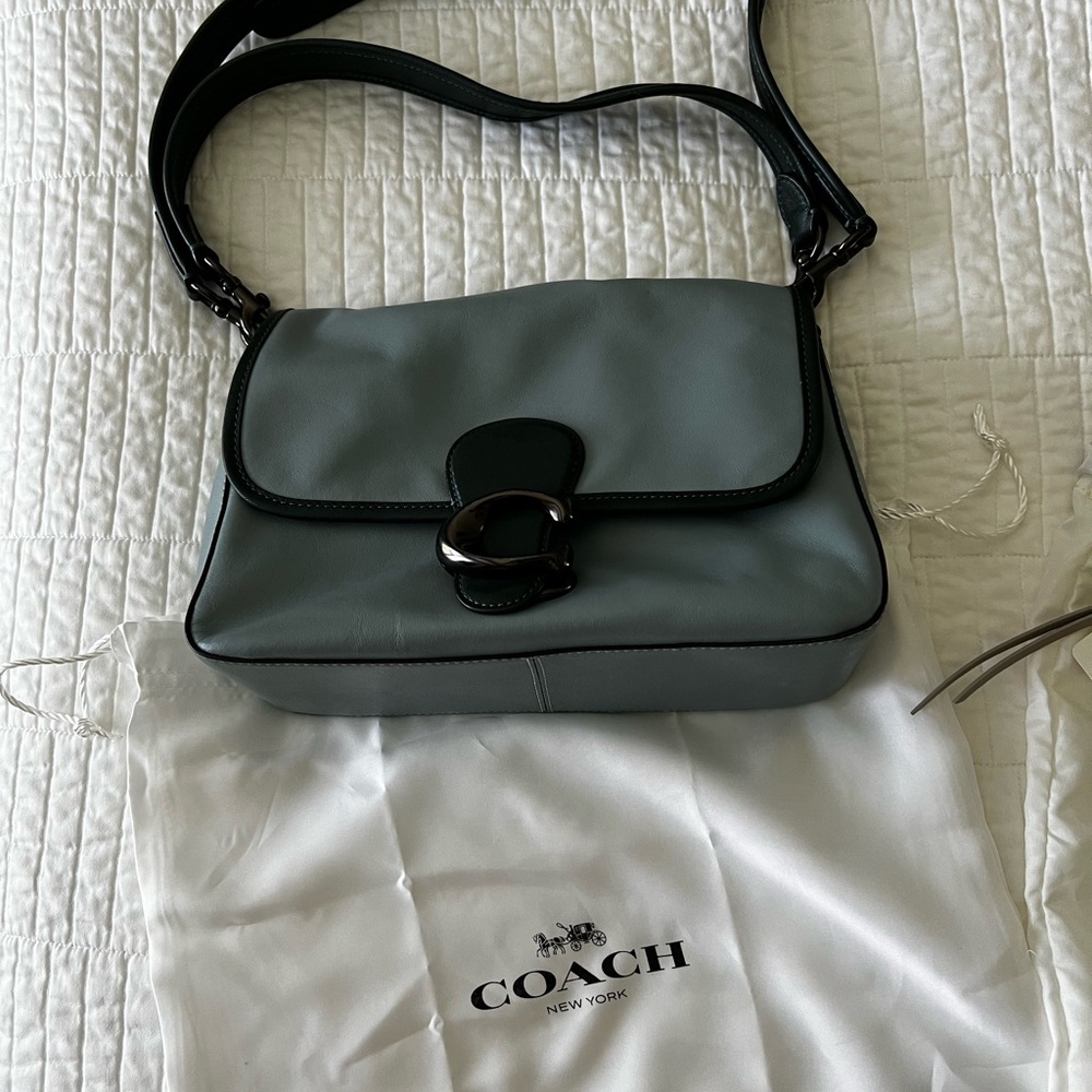 Coach Tabby Leather Bag
